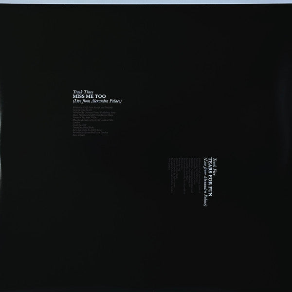 Live From Alexandra Palace (2025 RSD WHITE VINYL) | Mint (M) Mint (M)