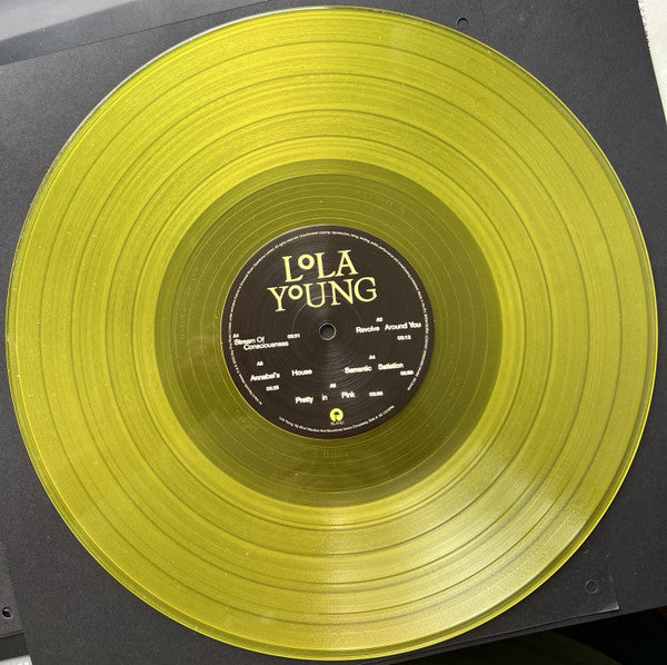 My Mind Wanders And Sometimes Leaves Completely (YELLOW VINYL) | Mint (M) Mint (M)