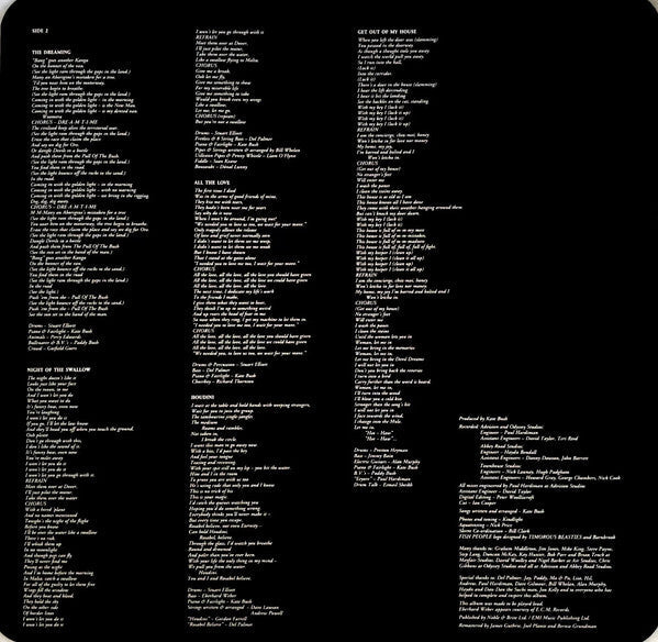 The Dreaming: 2018 Remaster (IEX: SMOKEY VINYL) | Mint (M) Mint (M)