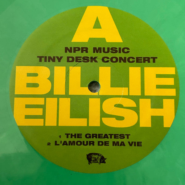 NPR Music Tiny Desk Concert (COLOR VINYL) |