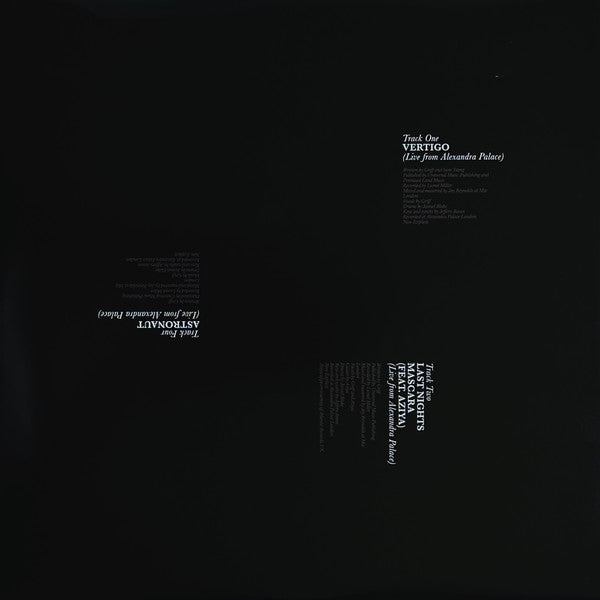 Live From Alexandra Palace (2025 RSD WHITE VINYL) | Mint (M) Mint (M)
