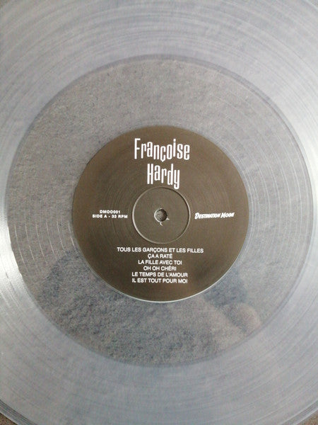 Françoise Hardy (CLEAR VINYL / NUMBERED) | Mint (M) Mint (M)