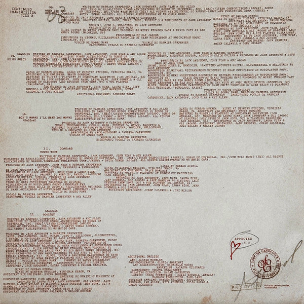 Man's Best Friend *SIGNED INSERT*(2xCOLOR VINYL) | Mint (M) Mint (M)