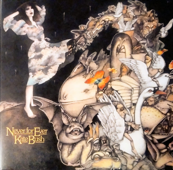 Never For Ever: 2018 Remaster (IEX: BLADE BULLET VINYL) | Mint (M) Mint (M)