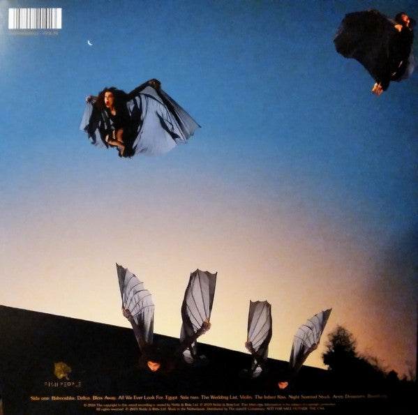 Never For Ever: 2018 Remaster (IEX: BLADE BULLET VINYL) | Mint (M) Mint (M)