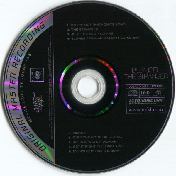 The Stranger (SACD - MFSL) | Mint (M) Mint (M)