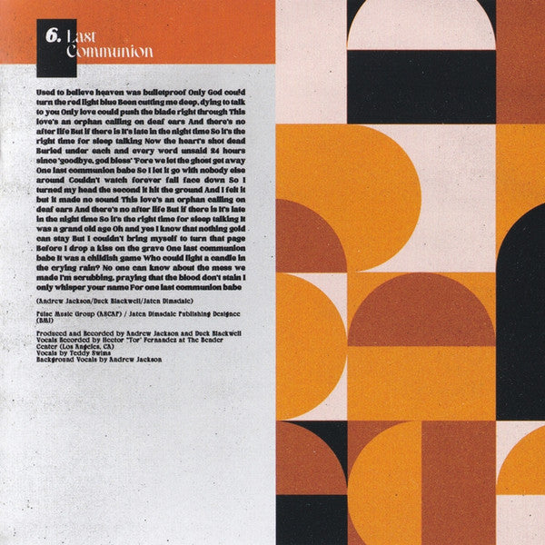 I've Tried Everything But Therapy (Part I)(CD) | Mint (M) Mint (M)
