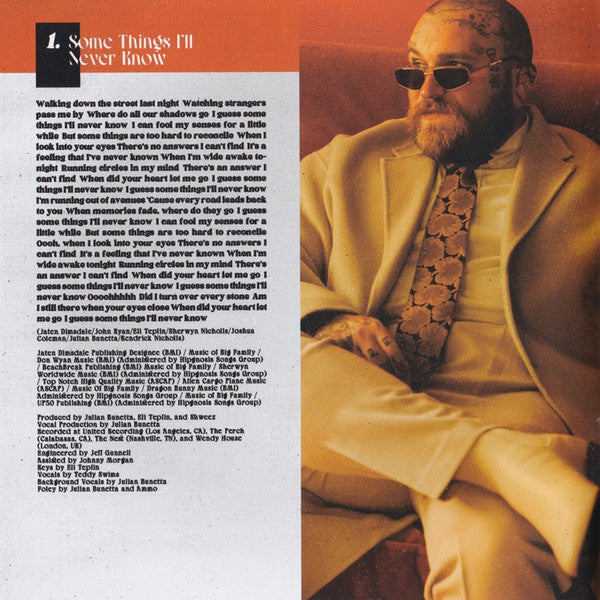 I've Tried Everything But Therapy (Part I)(CD) | Mint (M) Mint (M)