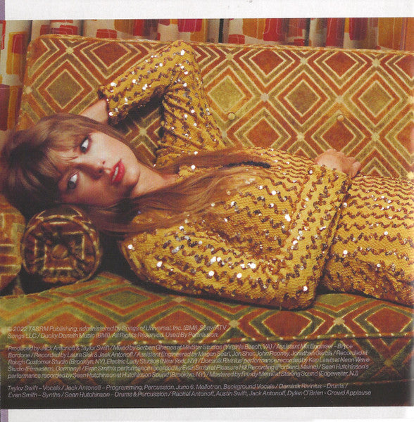 Taylor Swift - Midnights (CD) | Mint (M) Mint (M)