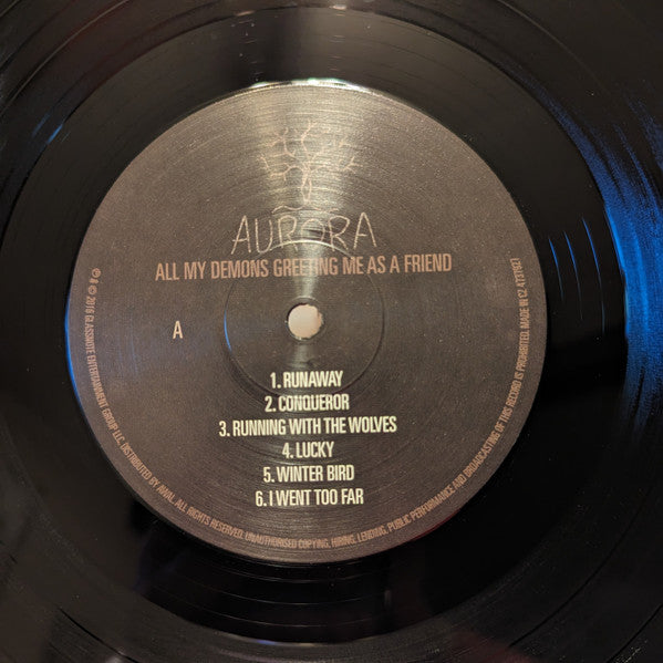 All My Demons Greeting Me As A Friend (VINYL) | Mint (M) Mint (M)