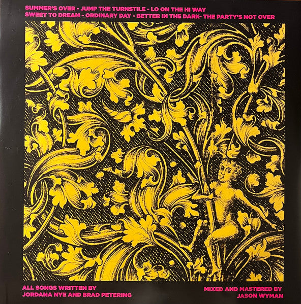 TV GIRL & JORDANA - Summer's Over (VINYL) | Mint (M) Mint (M)