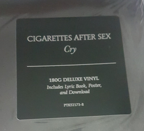 Cry (VINYL) | Mint (M) Mint (M)