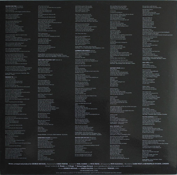 Listen Without Prejudice Vol. 1 | Mint (M) Mint (M)