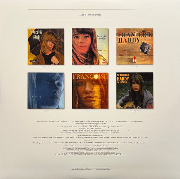 Françoise Hardy En Vogue Best Of 1962-1967 (2025 RSD 2xVINYL) | Mint (M) Mint (M)