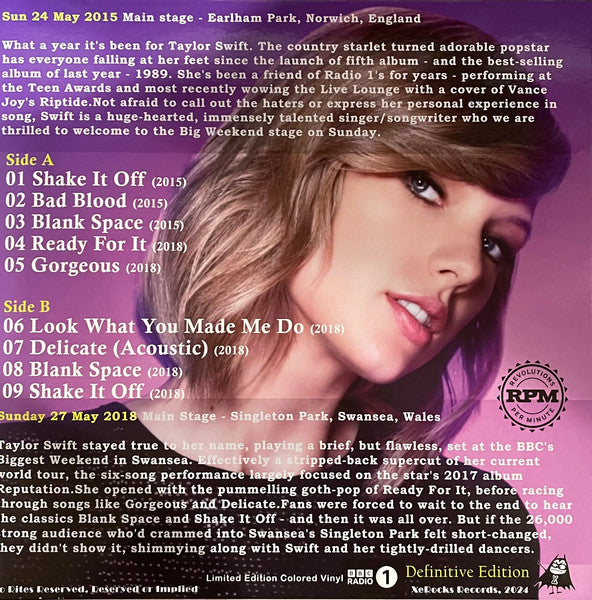 BBC Radio 1's Big Weekend (COLOR VINYL) | Mint (M) Mint (M)