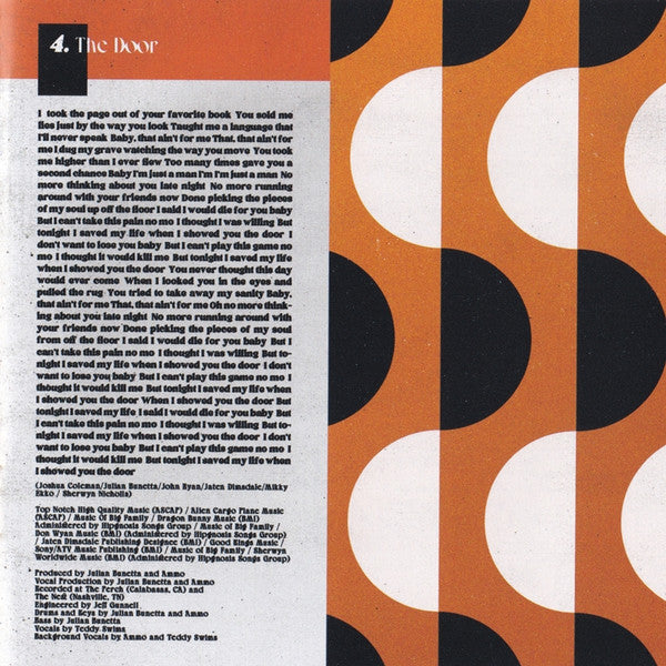 I've Tried Everything But Therapy (Part I)(CD) | Mint (M) Mint (M)