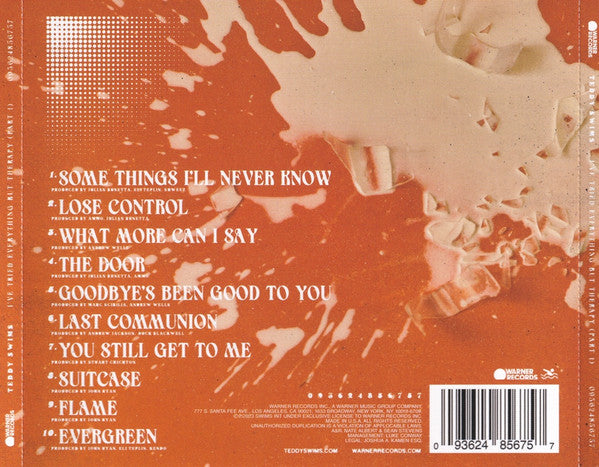 I've Tried Everything But Therapy (Part I)(CD) | Mint (M) Mint (M)