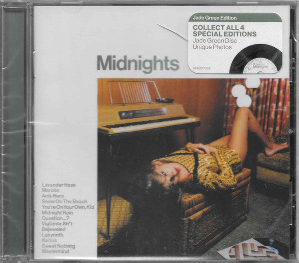 Taylor Swift - Midnights (CD) | Mint (M) Mint (M)