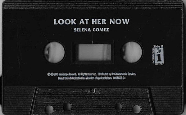 Lose You To Love Me / Look At Her Now (CASS) | Mint (M) Mint (M)