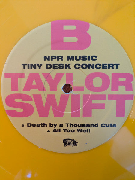 NPR Music Tiny Desk Concert (VINYL) | Mint (M) Mint (M)