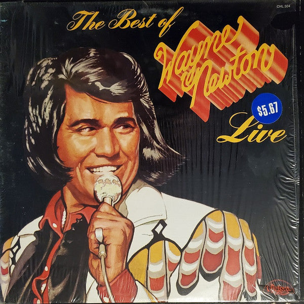 The Best Of Wayne Newton Live *SEALED* | Mint (M) Mint (M)