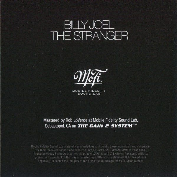 The Stranger (SACD - MFSL) | Mint (M) Mint (M)