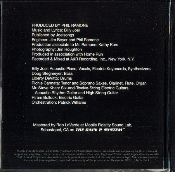 The Stranger (SACD - MFSL) | Mint (M) Mint (M)