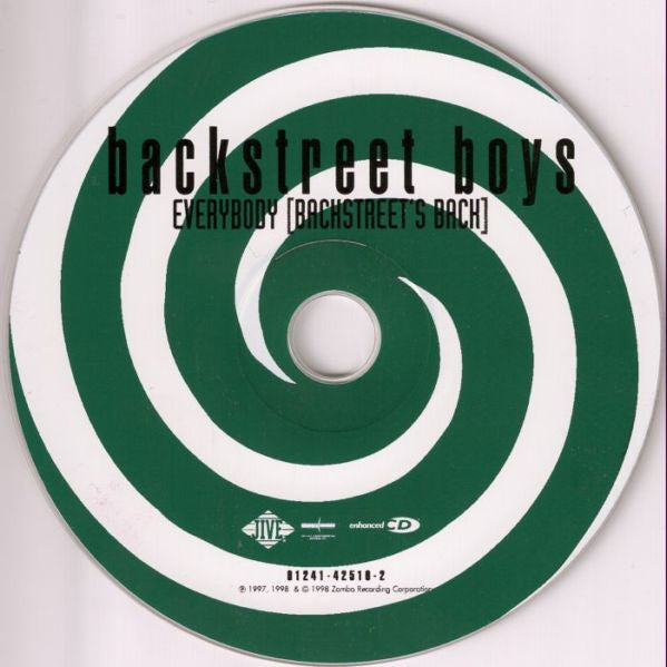 Everybody (Backstreet's Back) (CD) | Mint (M) Mint (M)