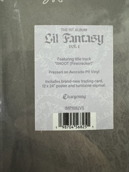 LIL FANTASY vol.1 (AVOCADO PIT VINYL) | Mint (M) Mint (M)