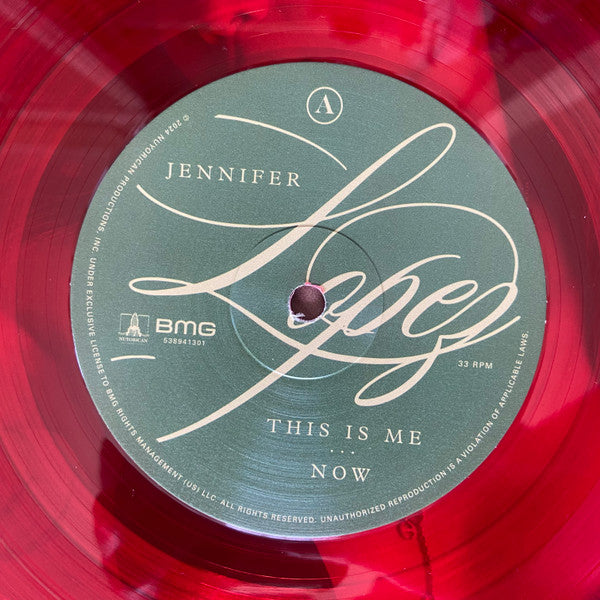 Jennifer Lopez - This Is Me... Now (VINYL) | Mint (M) Mint (M)