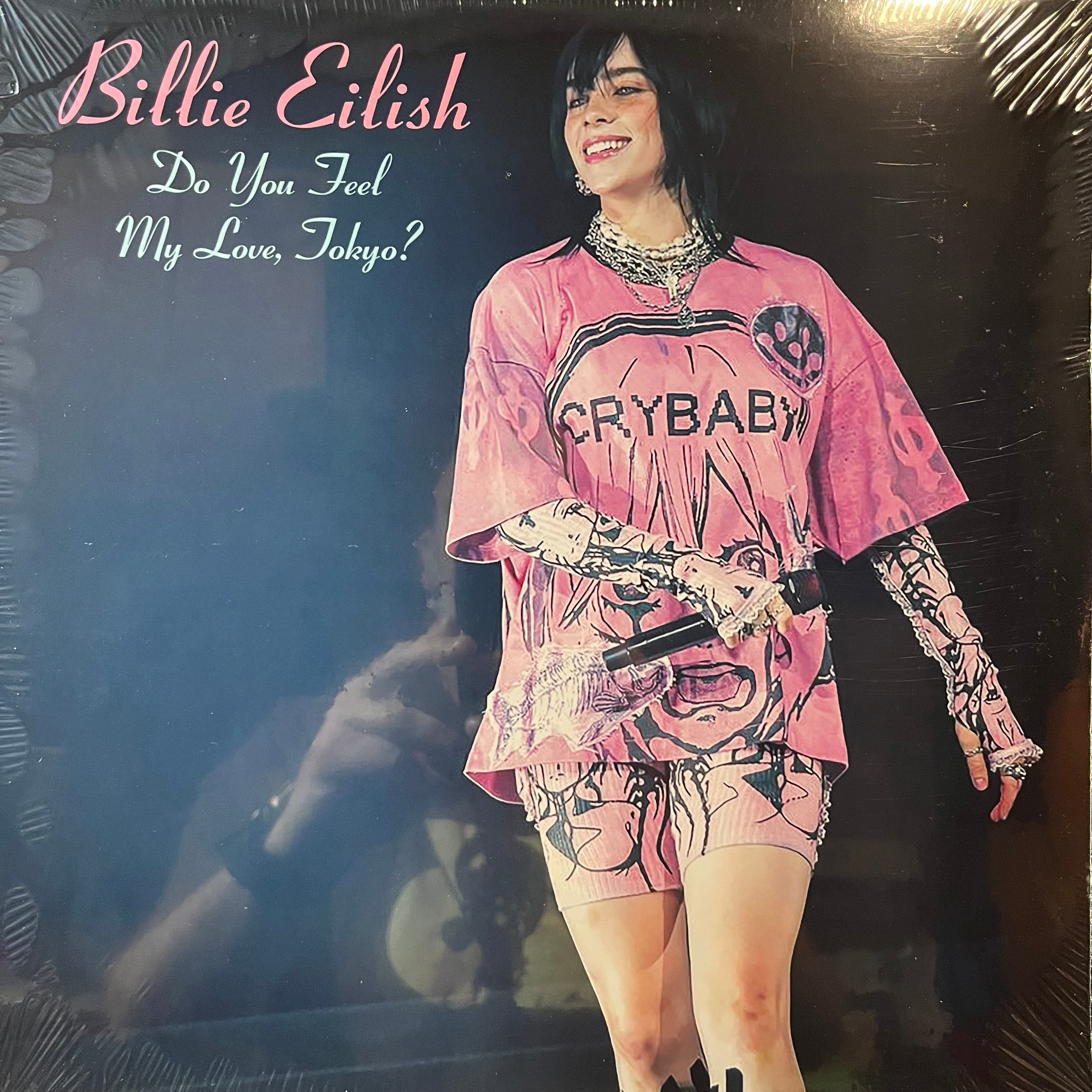 Billie Eilish - Do You Feel My Love, Tokyo? (VINYL) | Mint (M) Mint (M)