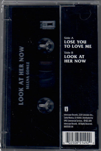 Lose You To Love Me / Look At Her Now (CASS) | Mint (M) Mint (M)