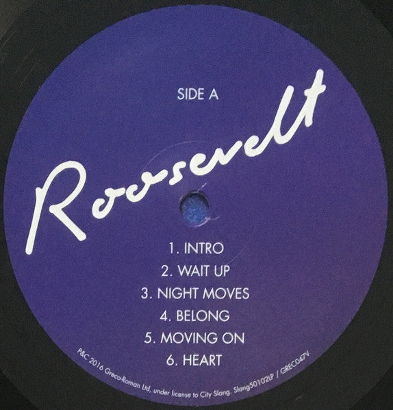 Roosevelt (VINYL) | Mint (M) Mint (M)