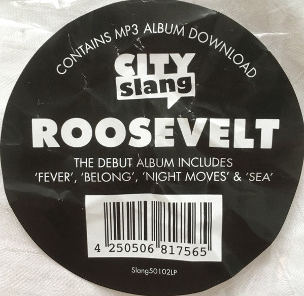 Roosevelt (VINYL) | Mint (M) Mint (M)
