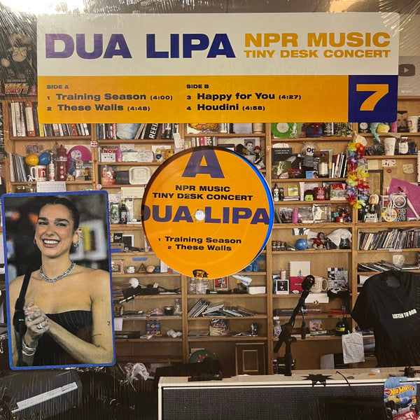 Dua Lipa - NPR Tiny Desk Concert (PROMO VINYL) | Mint (M) Mint (M)