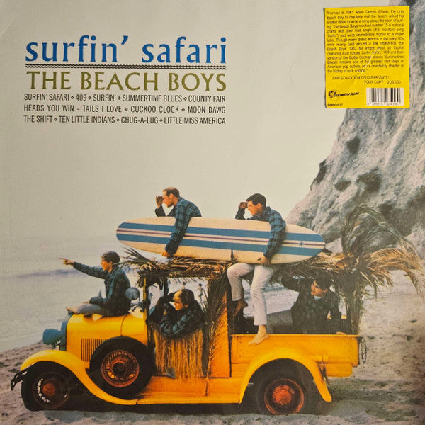 The Beach Boys - Surfin' Safari (VINYL) | Mint (M) Mint (M)