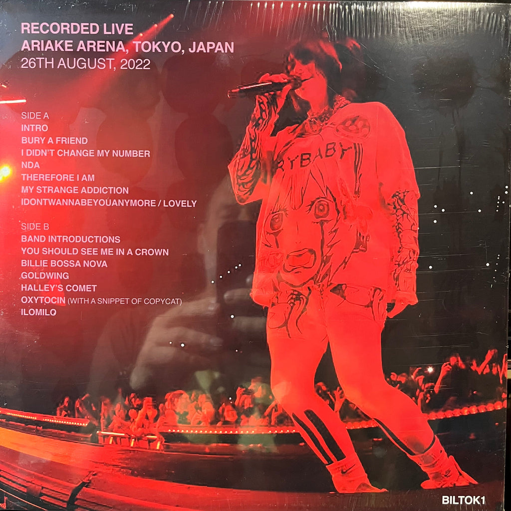 Billie Eilish - Tokyo You've Got A Beautiful Smile (VINYL) | Mint (M) Mint (M)