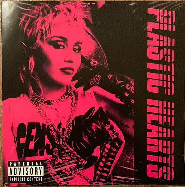 Plastic Hearts (2xVINYL) | Mint (M) Mint (M)