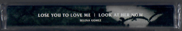 Lose You To Love Me / Look At Her Now (CASS) | Mint (M) Mint (M)