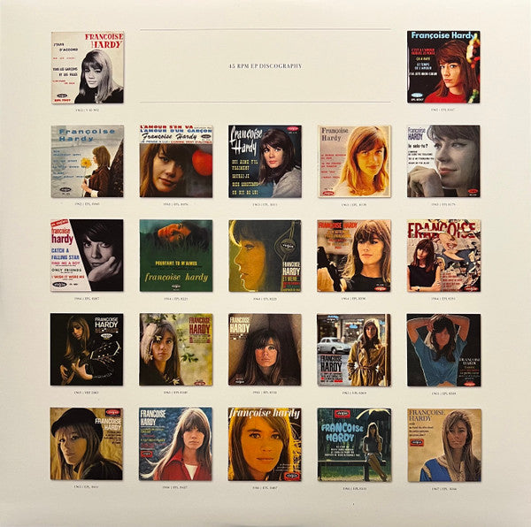 Françoise Hardy En Vogue Best Of 1962-1967 (2025 RSD 2xVINYL) | Mint (M) Mint (M)