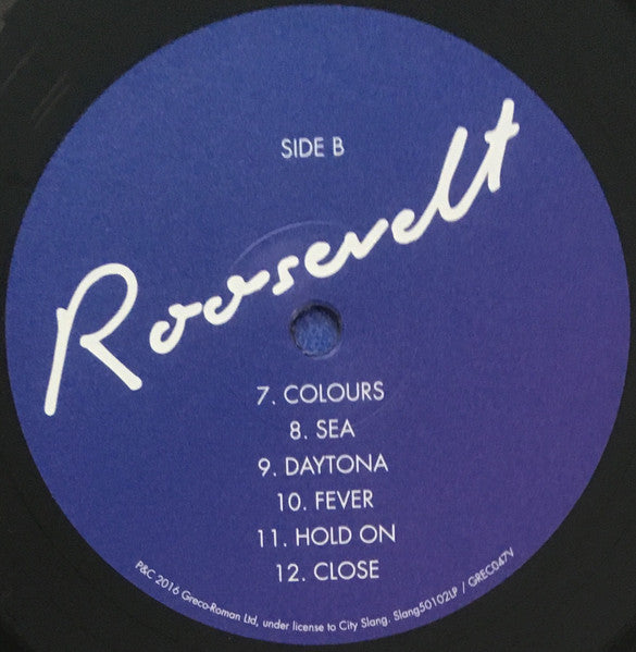 Roosevelt (VINYL) | Mint (M) Mint (M)