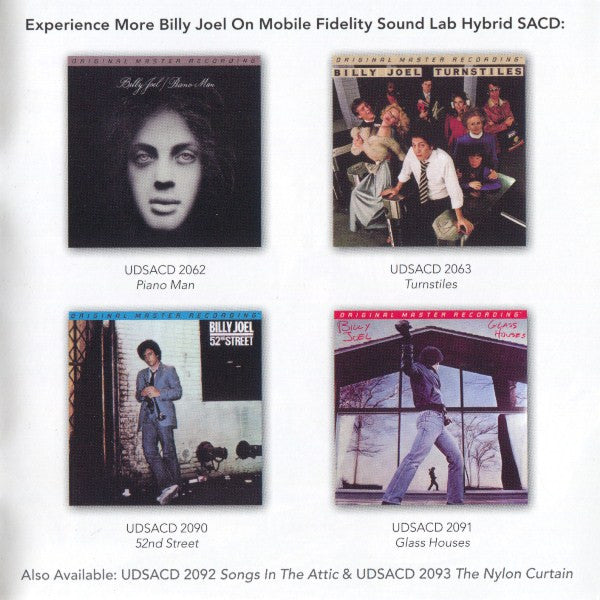 The Stranger (SACD - MFSL) | Mint (M) Mint (M)