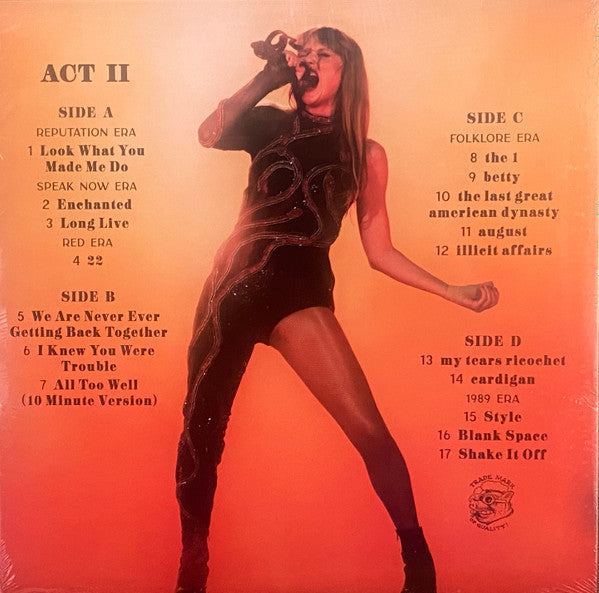 Taylor Swift - The Eras Tour (Taylor's Version) Act 2 (GATEFOLD 2LP) | Mint (M) Mint (M)
