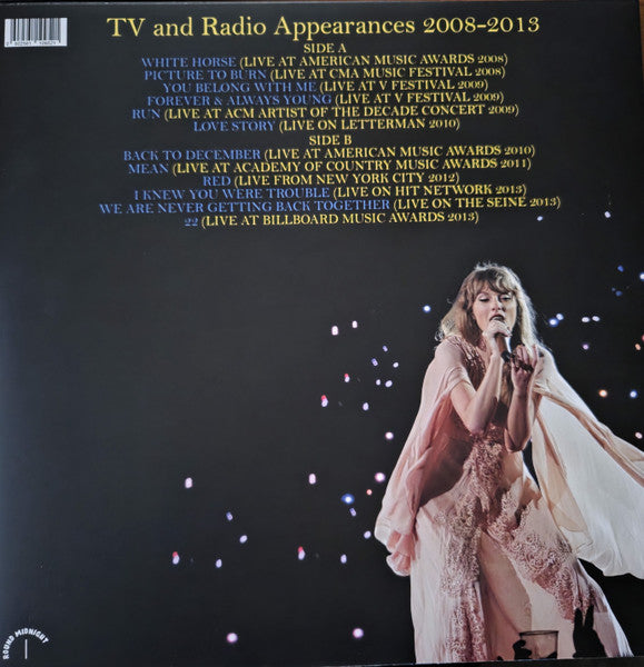 Taylor Swift - Planning My Revenge (TV And Radio Appearances 2008-2013)(VINYL) | Mint (M) Mint (M)