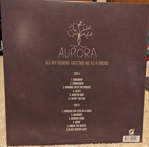 All My Demons Greeting Me As A Friend (VINYL) | Mint (M) Mint (M)