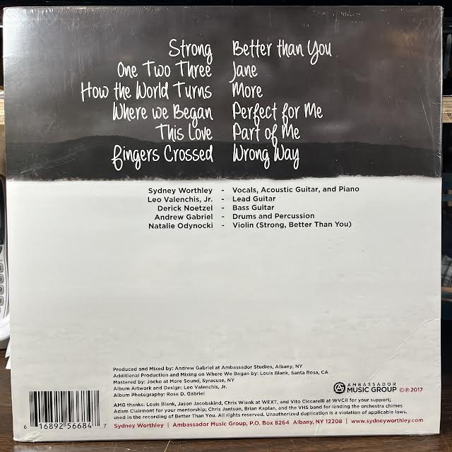 Strong (VINYL) | Mint (M)