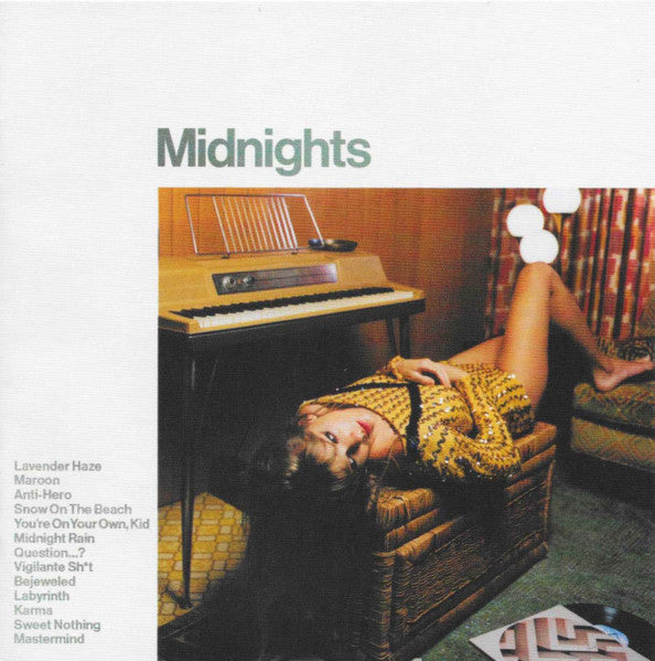 Taylor Swift - Midnights (CD) | Mint (M) Mint (M)