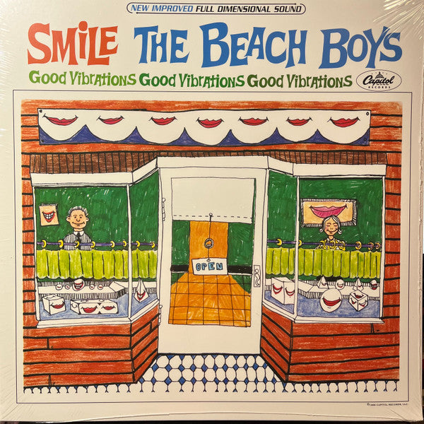 Smile (VINYL) | Mint (M) Mint (M)