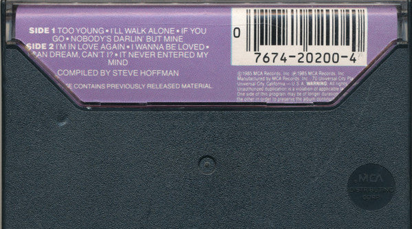 I Can Dream, Can I? (Cassette) | Mint (M) Mint (M)