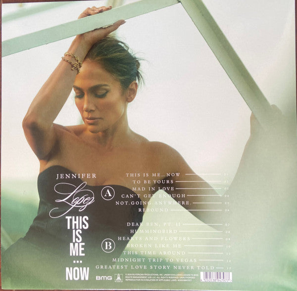 Jennifer Lopez - This Is Me... Now (VINYL) | Mint (M) Mint (M)